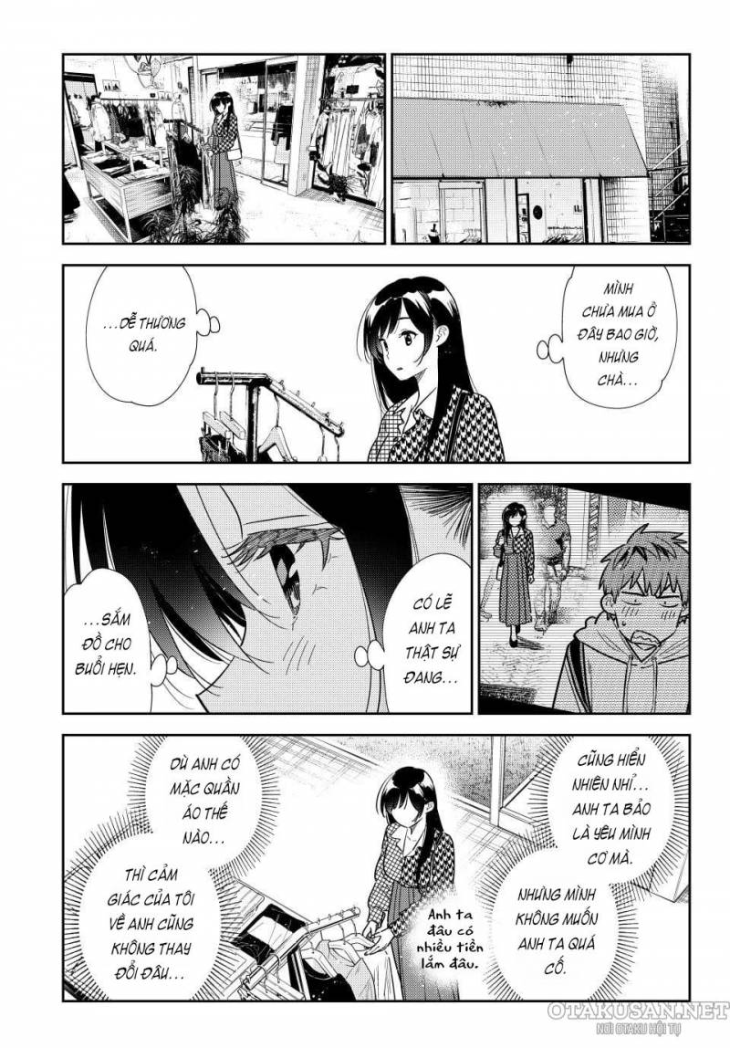 manhwax10.com - Truyện Manhwa Kanojo, Okarishimasu Chương 331 Trang 16