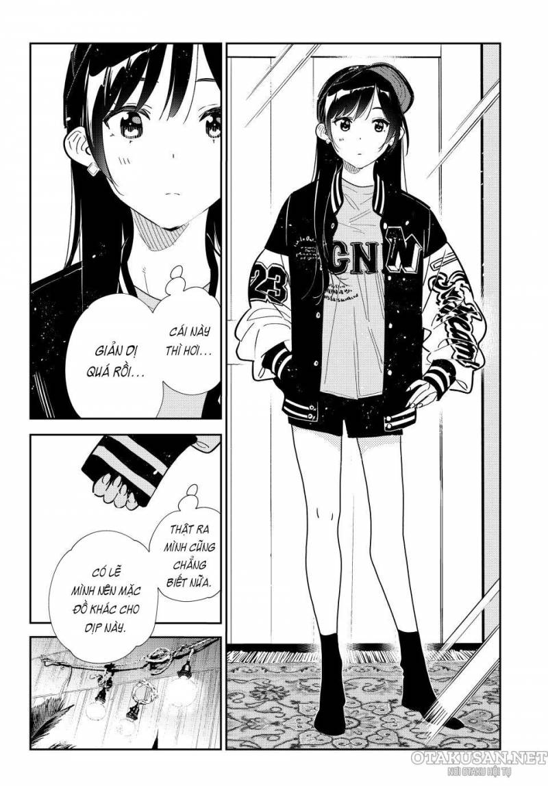 manhwax10.com - Truyện Manhwa Kanojo, Okarishimasu Chương 332 Trang 11