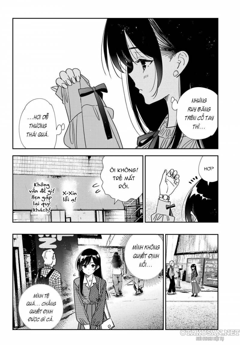 manhwax10.com - Truyện Manhwa Kanojo, Okarishimasu Chương 332 Trang 13