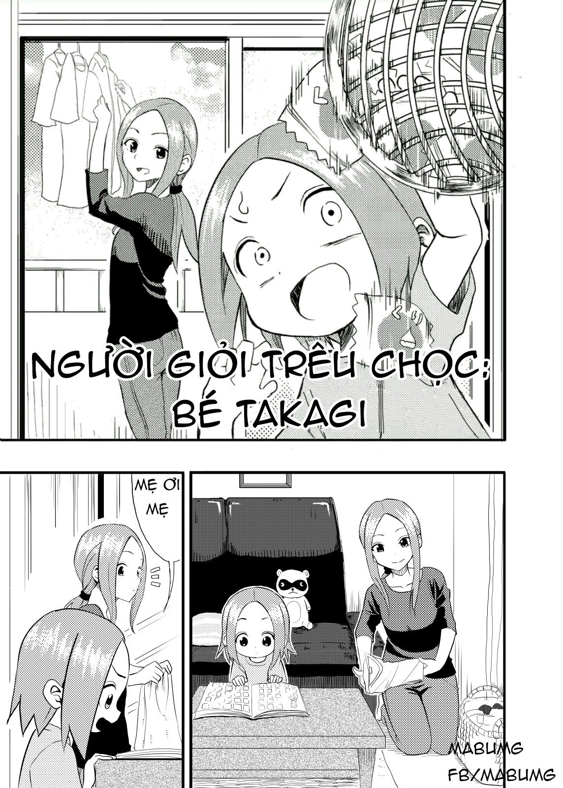 Karakai Jouzu No (Moto) Takagi-San Chương 1 Trang 3