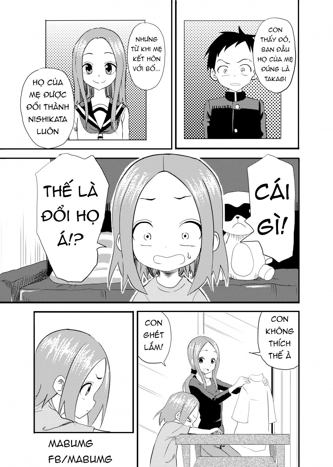 Karakai Jouzu No (Moto) Takagi-San Chương 1 Trang 5