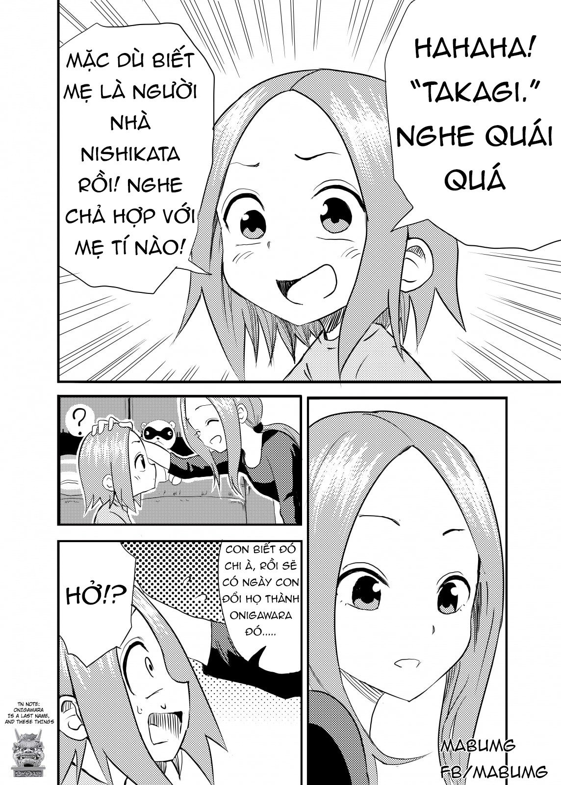 manhwax10.com - Truyện Manhwa Karakai Jouzu No (Moto) Takagi-San Chương 1 Trang 6