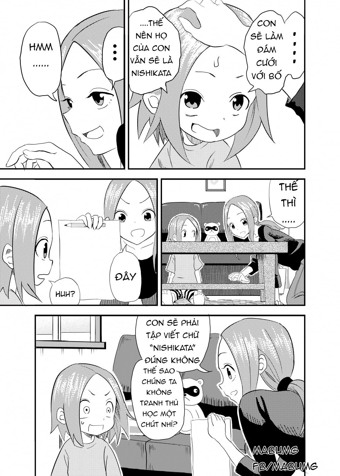 manhwax10.com - Truyện Manhwa Karakai Jouzu No (Moto) Takagi-San Chương 1 Trang 7