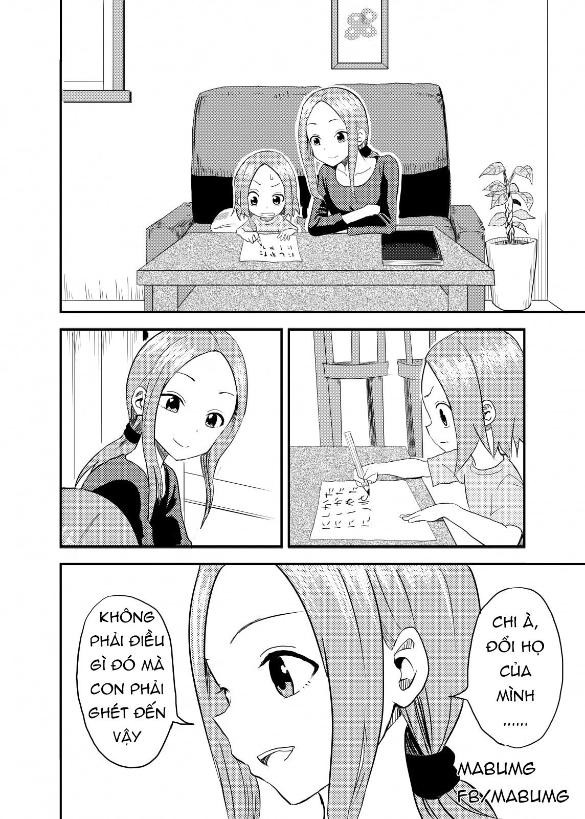 Karakai Jouzu No (Moto) Takagi-San Chương 1 Trang 8