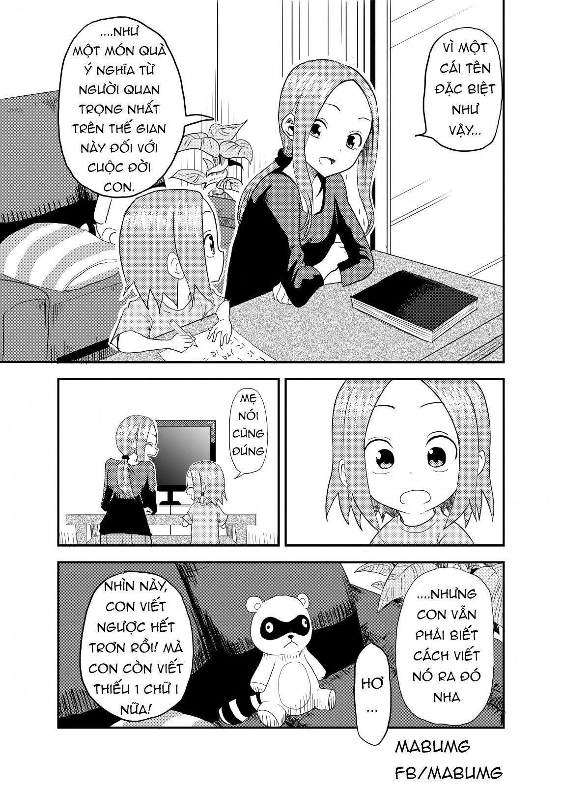 manhwax10.com - Truyện Manhwa Karakai Jouzu No (Moto) Takagi-San Chương 1 Trang 9