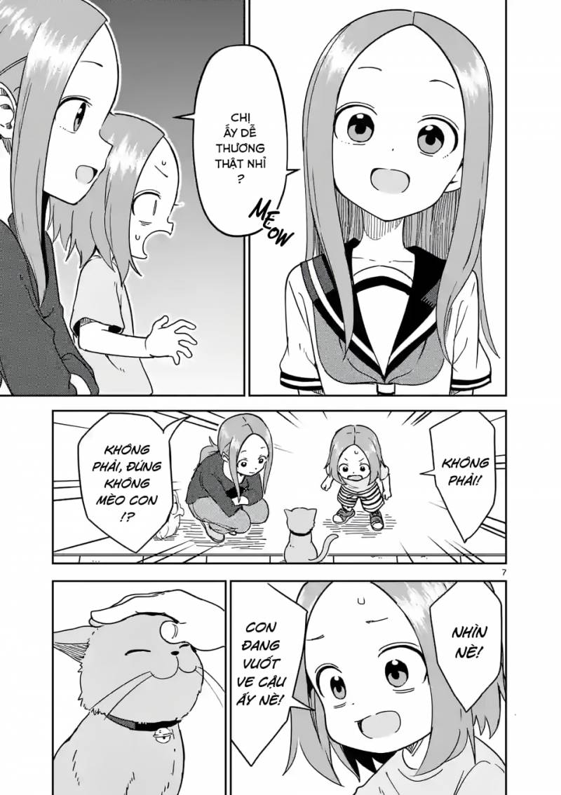 manhwax10.com - Truyện Manhwa Karakai Jouzu No (Moto) Takagi-San Chương 245 Trang 7