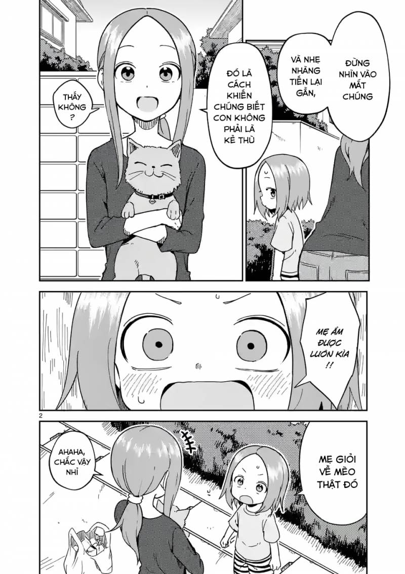 manhwax10.com - Truyện Manhwa Karakai Jouzu No (Moto) Takagi-San Chương 245 Trang 2