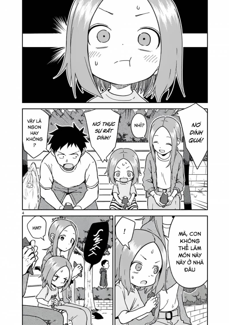 manhwax10.com - Truyện Manhwa Karakai Jouzu No (Moto) Takagi-San Chương 247 Trang 4