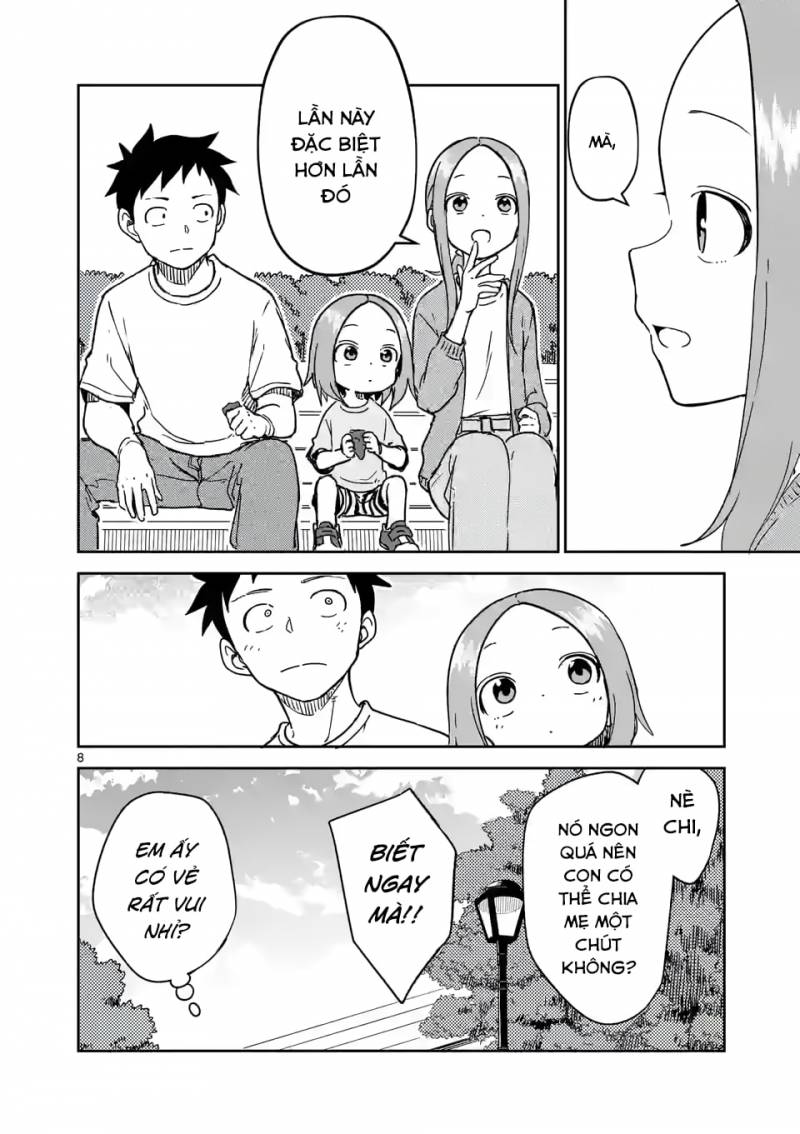 manhwax10.com - Truyện Manhwa Karakai Jouzu No (Moto) Takagi-San Chương 247 Trang 8