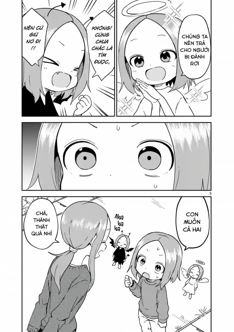 manhwax10.com - Truyện Manhwa Karakai Jouzu No (Moto) Takagi-San Chương 255 Trang 5