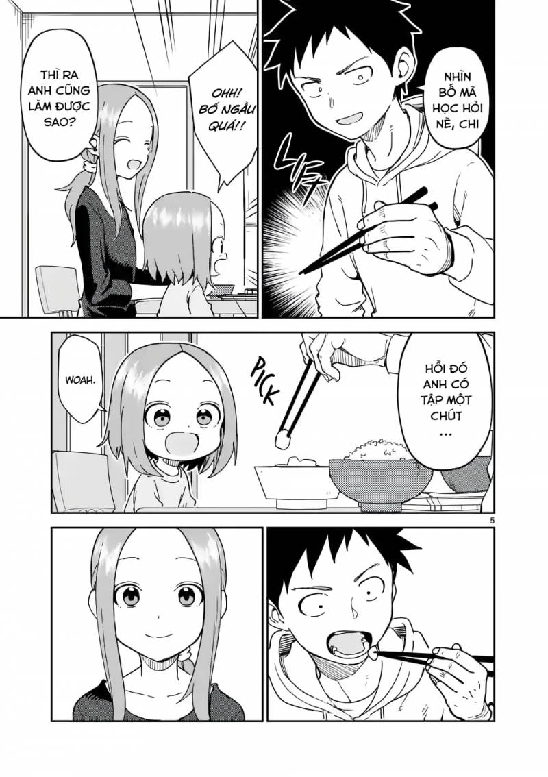 manhwax10.com - Truyện Manhwa Karakai Jouzu No (Moto) Takagi-San Chương 258 Trang 5