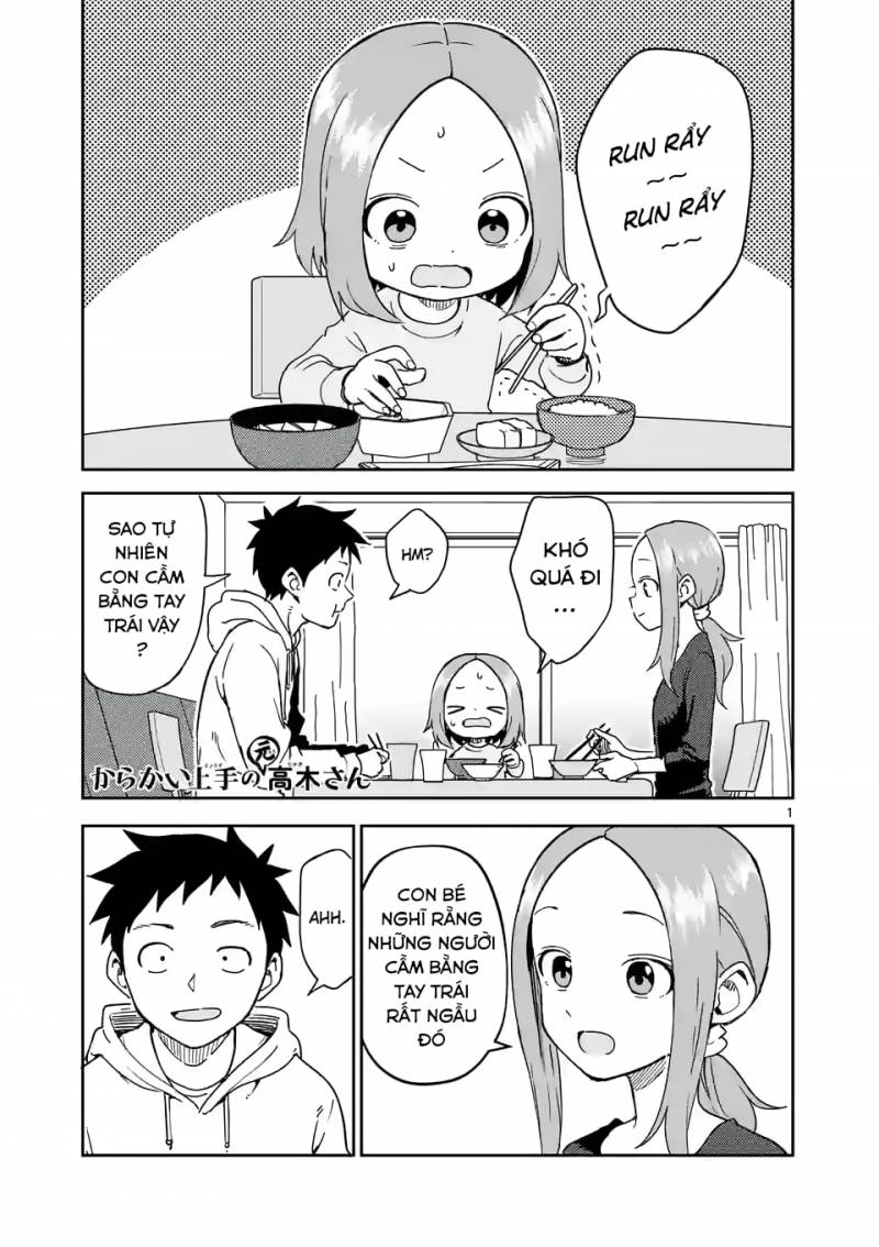 Karakai Jouzu No (Moto) Takagi-San Chương 258 Trang 1