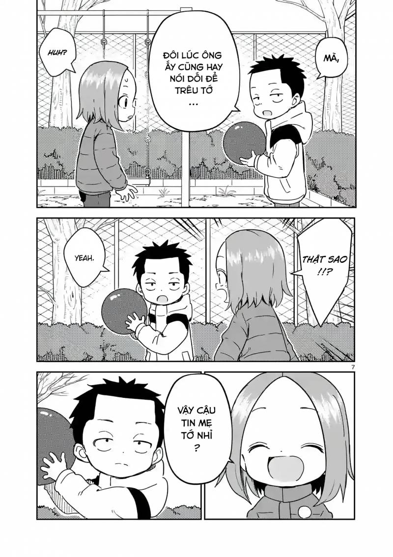 manhwax10.com - Truyện Manhwa Karakai Jouzu No (Moto) Takagi-San Chương 261 Trang 7