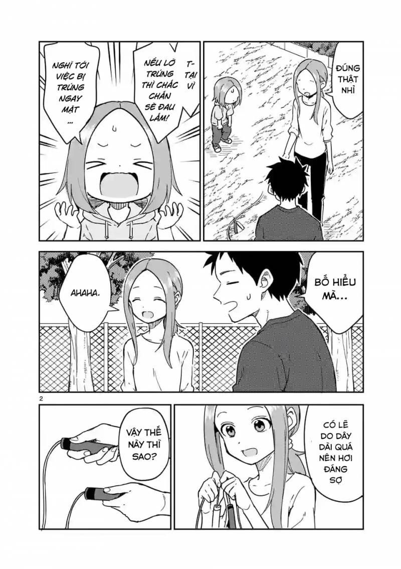 manhwax10.com - Truyện Manhwa Karakai Jouzu No (Moto) Takagi-San Chương 271 Trang 3