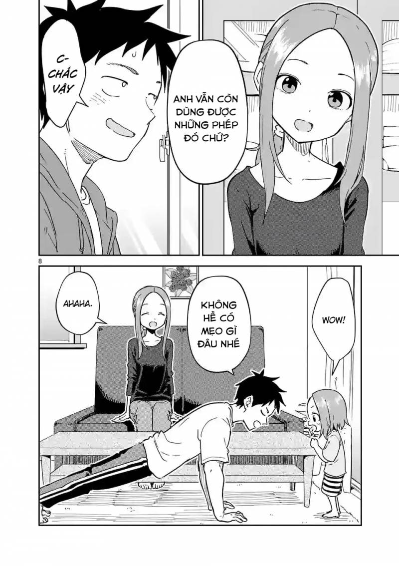 manhwax10.com - Truyện Manhwa Karakai Jouzu No (Moto) Takagi-San Chương 272 Trang 9