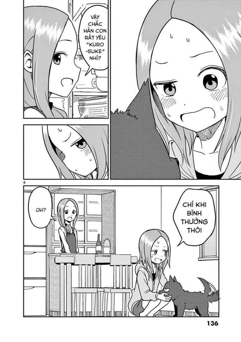 manhwax10.com - Truyện Manhwa Karakai Jouzu No (Moto) Takagi-San Chương 276 5 Trang 5