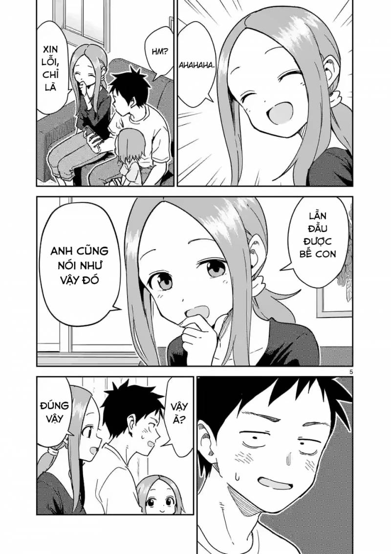 manhwax10.com - Truyện Manhwa Karakai Jouzu No (Moto) Takagi-San Chương 276 Trang 6