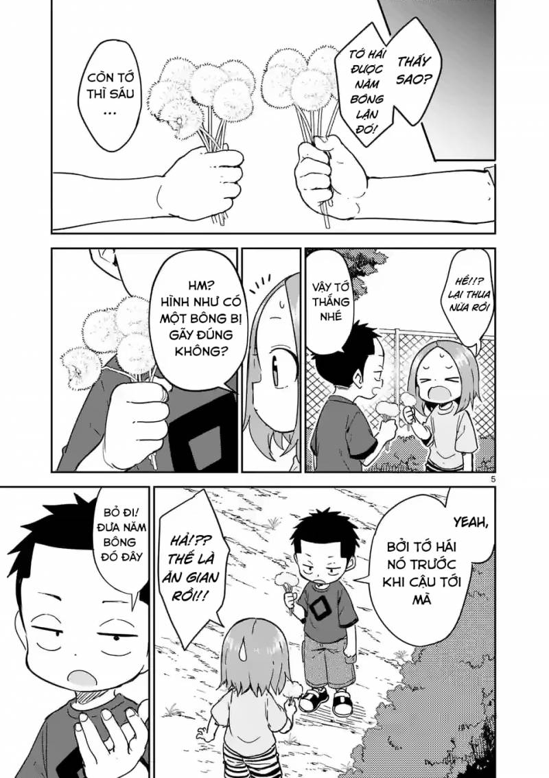 manhwax10.com - Truyện Manhwa Karakai Jouzu No (Moto) Takagi-San Chương 279 Trang 6