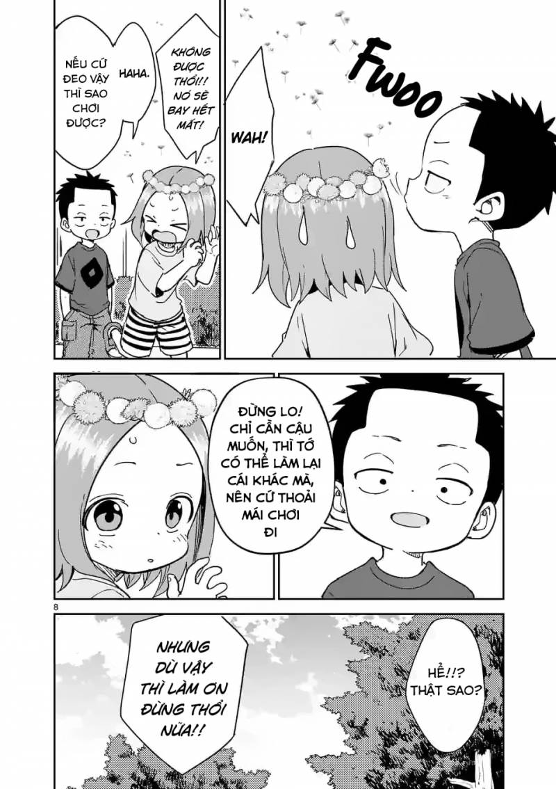 manhwax10.com - Truyện Manhwa Karakai Jouzu No (Moto) Takagi-San Chương 279 Trang 9