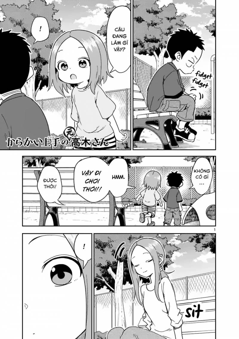 manhwax10.com - Truyện Manhwa Karakai Jouzu No (Moto) Takagi-San Chương 279 Trang 2