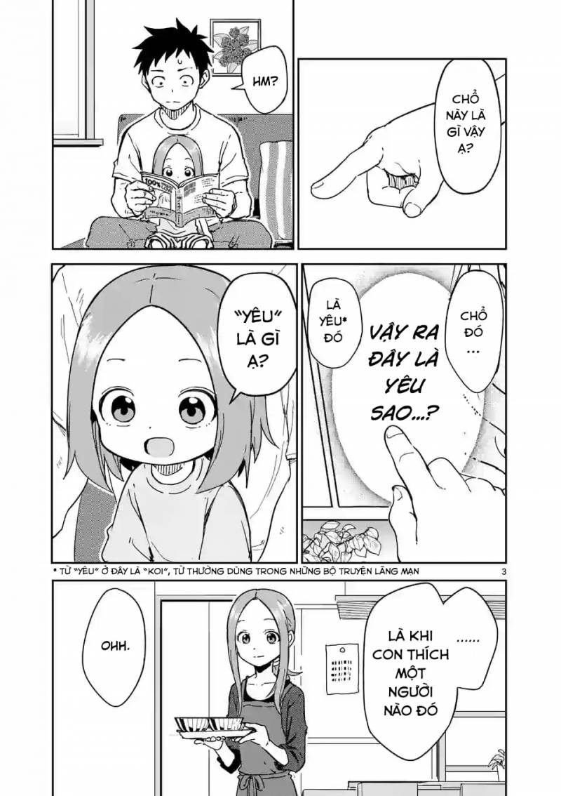 manhwax10.com - Truyện Manhwa Karakai Jouzu No (Moto) Takagi-San Chương 280 Trang 4