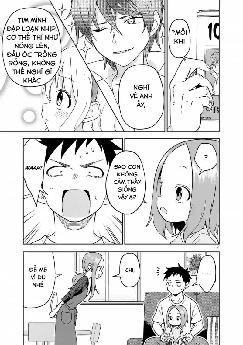 manhwax10.com - Truyện Manhwa Karakai Jouzu No (Moto) Takagi-San Chương 280 Trang 6