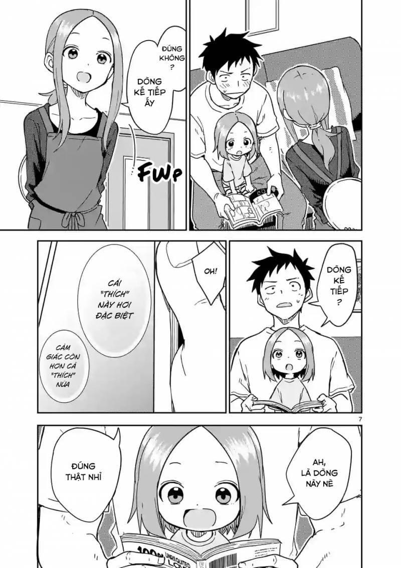 manhwax10.com - Truyện Manhwa Karakai Jouzu No (Moto) Takagi-San Chương 280 Trang 8