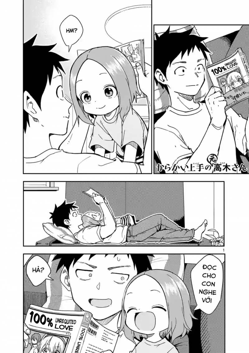 manhwax10.com - Truyện Manhwa Karakai Jouzu No (Moto) Takagi-San Chương 280 Trang 2