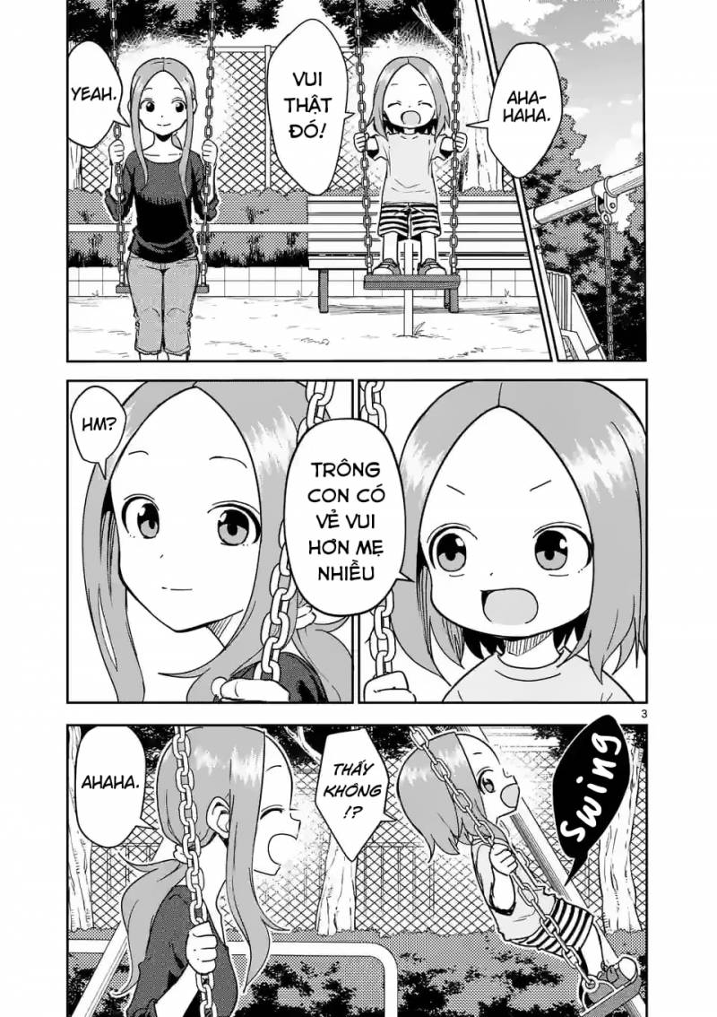 manhwax10.com - Truyện Manhwa Karakai Jouzu No (Moto) Takagi-San Chương 281 Trang 4