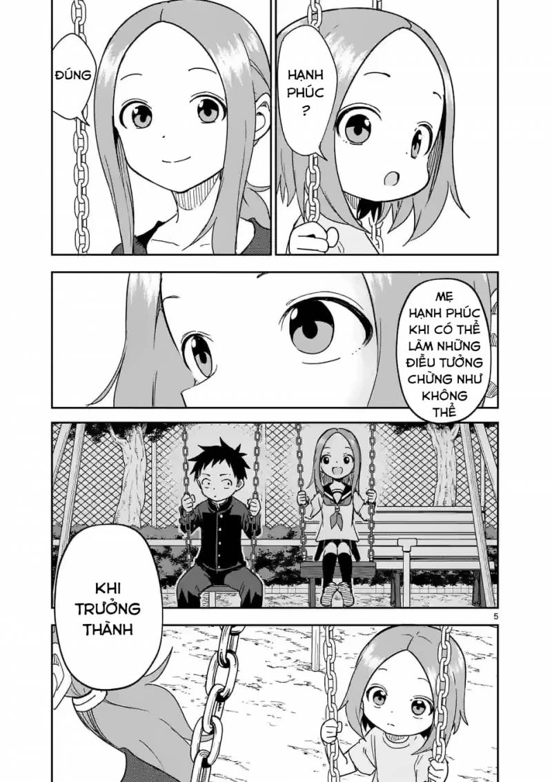 manhwax10.com - Truyện Manhwa Karakai Jouzu No (Moto) Takagi-San Chương 281 Trang 6