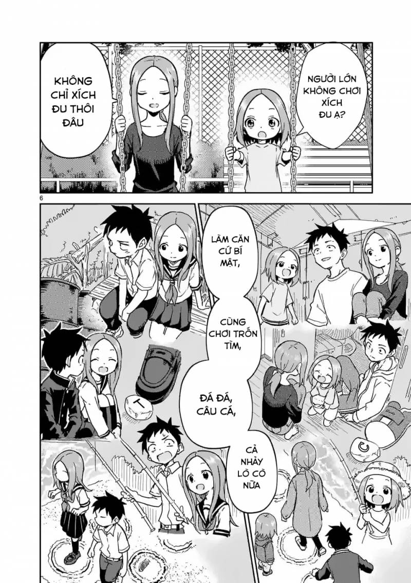 manhwax10.com - Truyện Manhwa Karakai Jouzu No (Moto) Takagi-San Chương 281 Trang 7