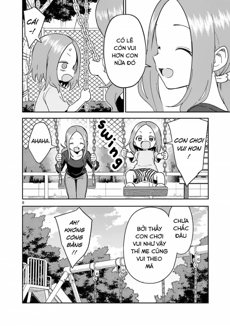 manhwax10.com - Truyện Manhwa Karakai Jouzu No (Moto) Takagi-San Chương 281 Trang 9