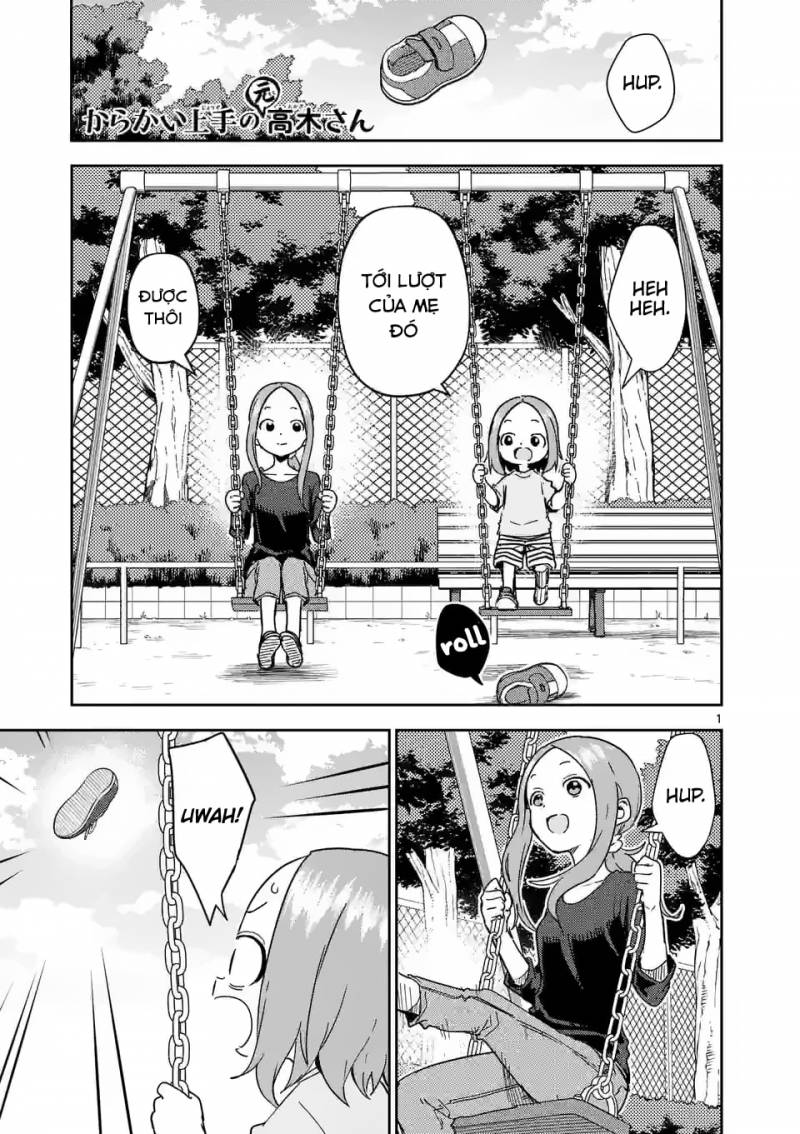 manhwax10.com - Truyện Manhwa Karakai Jouzu No (Moto) Takagi-San Chương 281 Trang 2