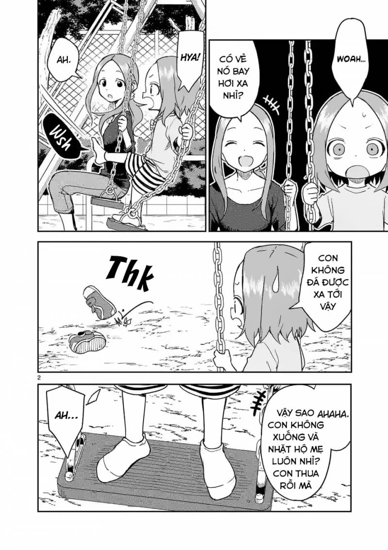 manhwax10.com - Truyện Manhwa Karakai Jouzu No (Moto) Takagi-San Chương 281 Trang 3