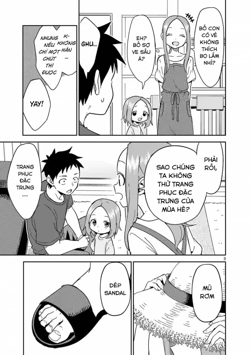 manhwax10.com - Truyện Manhwa Karakai Jouzu No (Moto) Takagi-San Chương 282 Trang 4