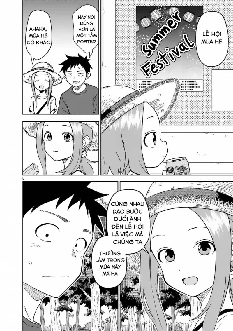 manhwax10.com - Truyện Manhwa Karakai Jouzu No (Moto) Takagi-San Chương 282 Trang 7