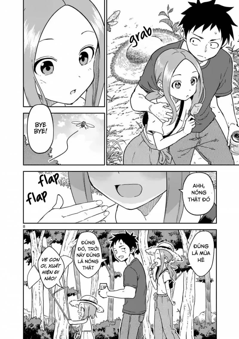 manhwax10.com - Truyện Manhwa Karakai Jouzu No (Moto) Takagi-San Chương 282 Trang 9