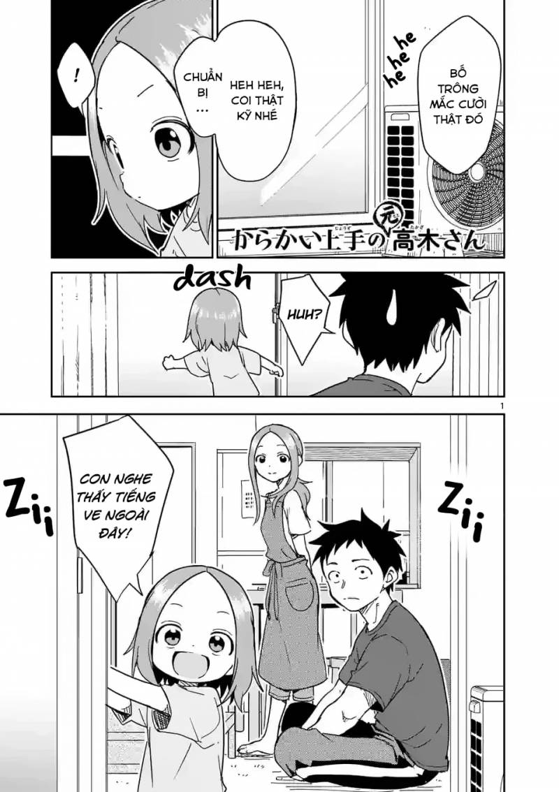 manhwax10.com - Truyện Manhwa Karakai Jouzu No (Moto) Takagi-San Chương 282 Trang 2