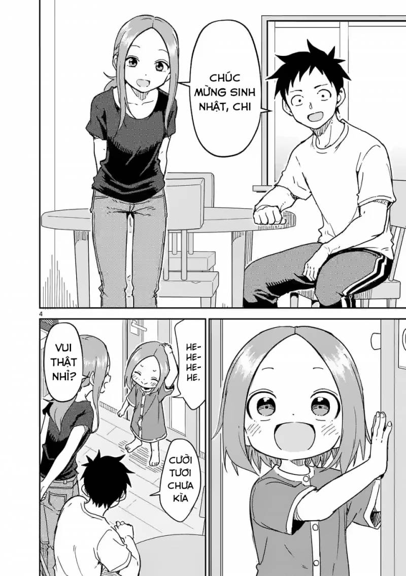 Karakai Jouzu No (Moto) Takagi-San Chương 283 Trang 6