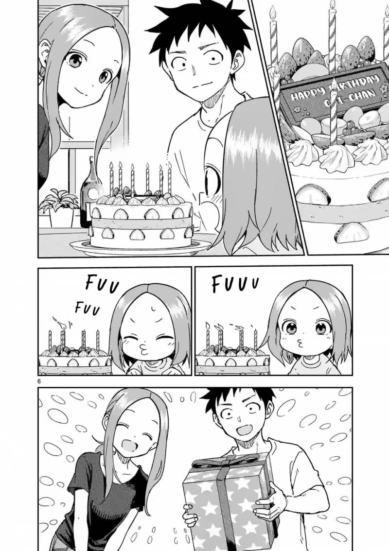 Karakai Jouzu No (Moto) Takagi-San Chương 283 Trang 8