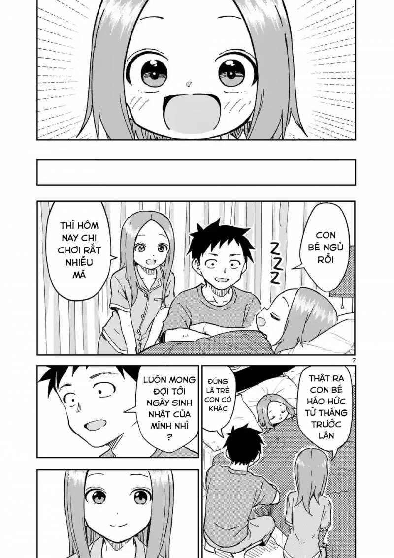 Karakai Jouzu No (Moto) Takagi-San Chương 283 Trang 9