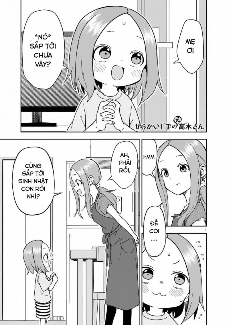 manhwax10.com - Truyện Manhwa Karakai Jouzu No (Moto) Takagi-San Chương 283 Trang 3