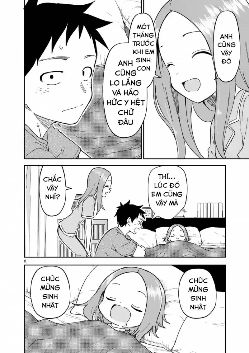 manhwax10.com - Truyện Manhwa Karakai Jouzu No (Moto) Takagi-San Chương 283 Trang 10