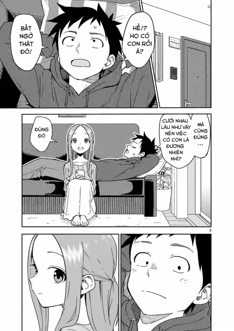 Karakai Jouzu No (Moto) Takagi-San Chương 285 Trang 4