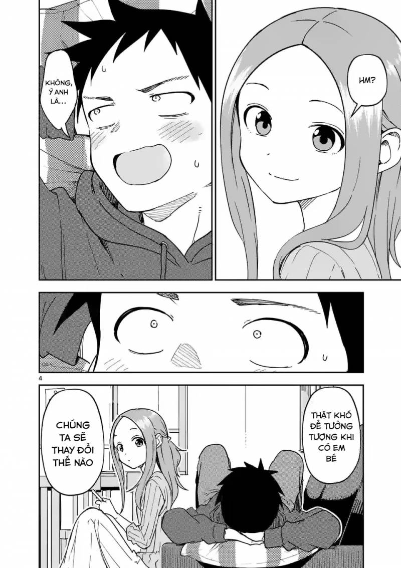 manhwax10.com - Truyện Manhwa Karakai Jouzu No (Moto) Takagi-San Chương 285 Trang 5