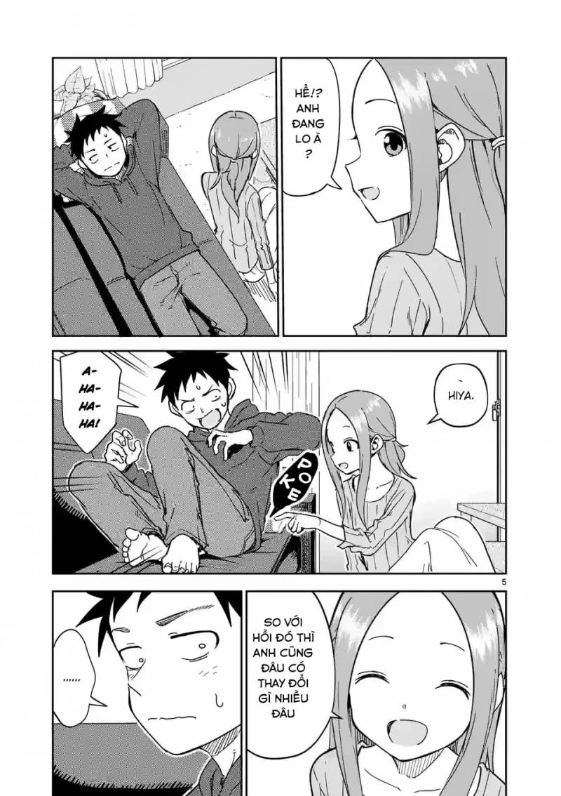 Karakai Jouzu No (Moto) Takagi-San Chương 285 Trang 6