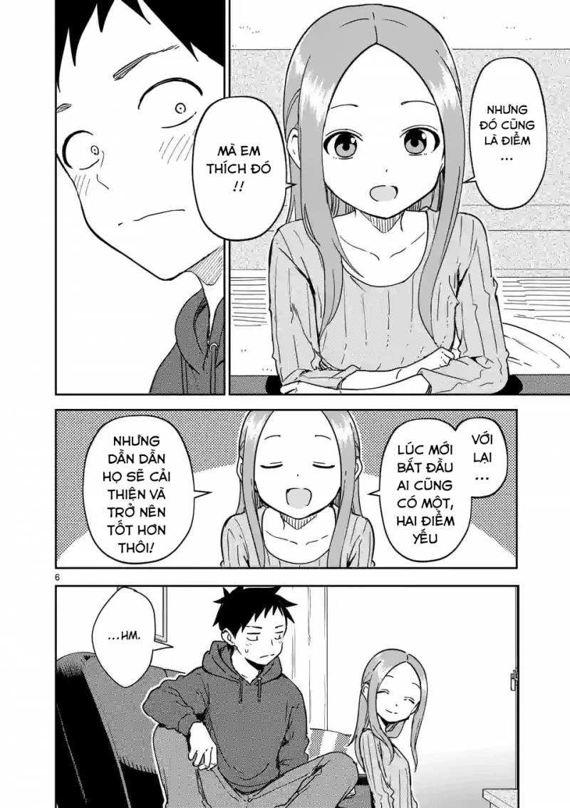 manhwax10.com - Truyện Manhwa Karakai Jouzu No (Moto) Takagi-San Chương 285 Trang 7