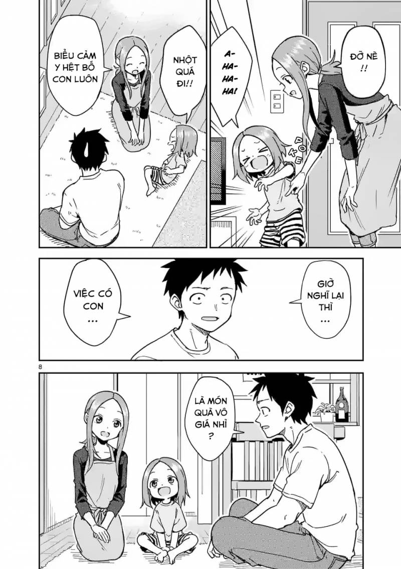 manhwax10.com - Truyện Manhwa Karakai Jouzu No (Moto) Takagi-San Chương 285 Trang 9