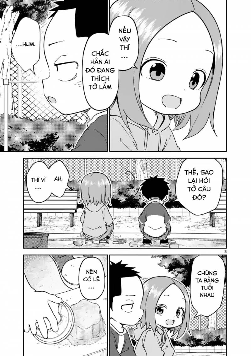 manhwax10.com - Truyện Manhwa Karakai Jouzu No (Moto) Takagi-San Chương 286 Trang 4