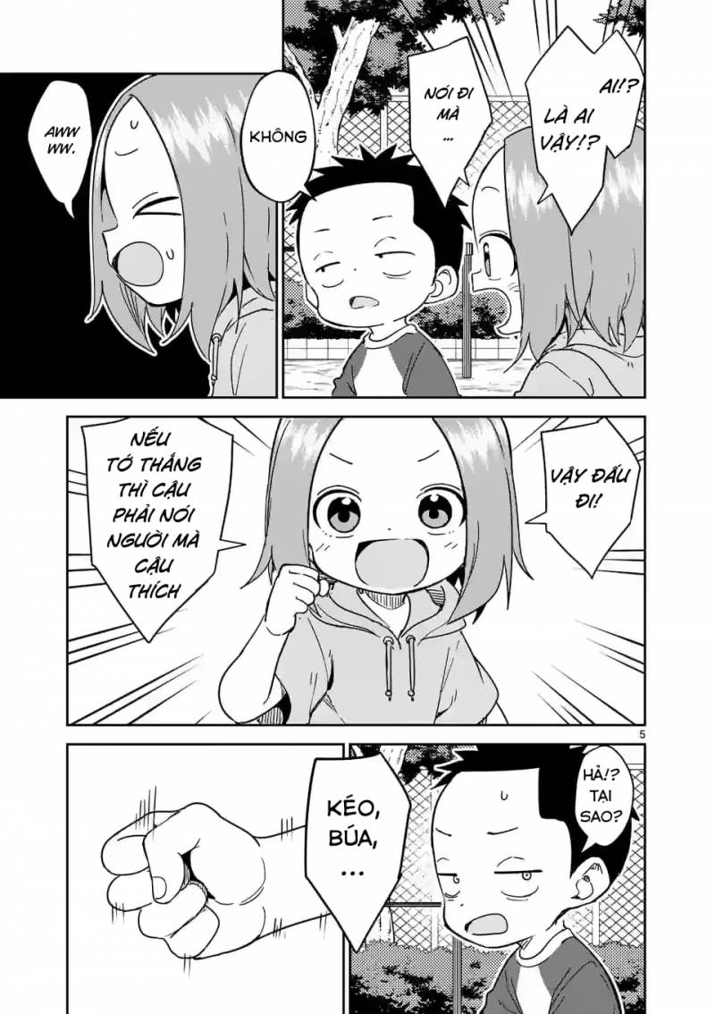 manhwax10.com - Truyện Manhwa Karakai Jouzu No (Moto) Takagi-San Chương 286 Trang 6